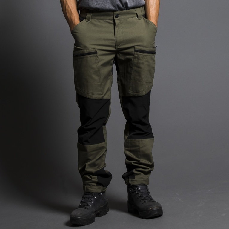 Outdoor pants "Vindeln" Army Green